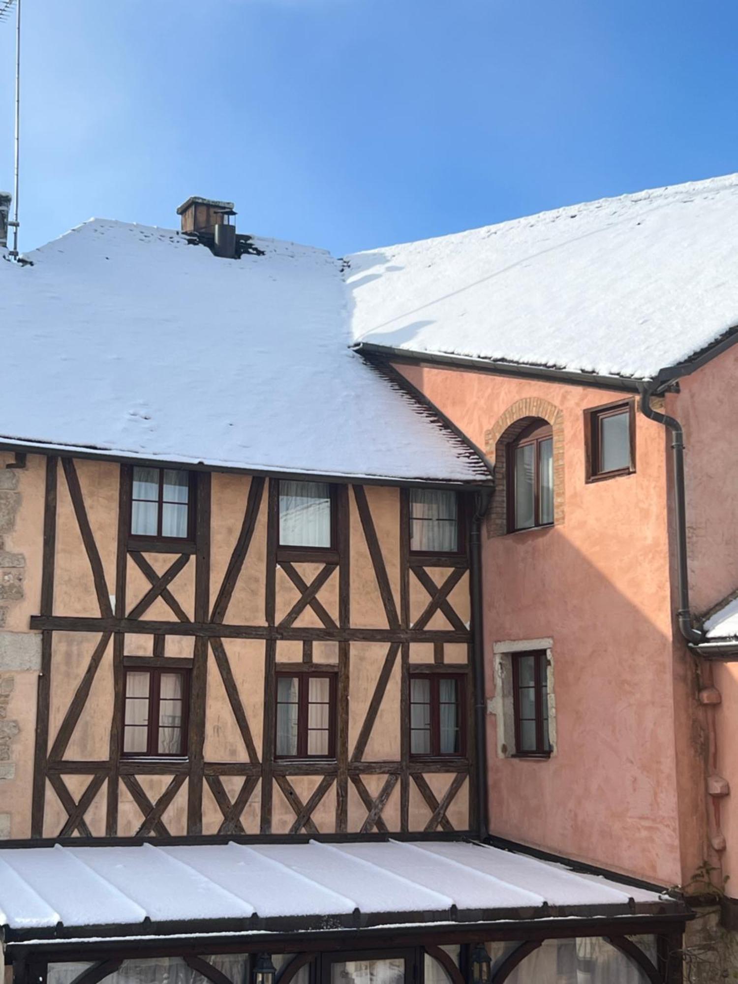 Auberge Du Renard'Eau Beze Exterior photo